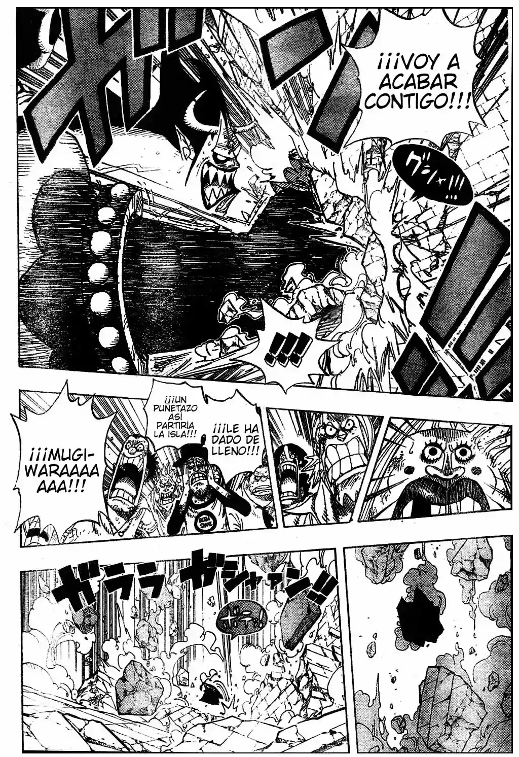 One Piece Capitulo 482 página 9