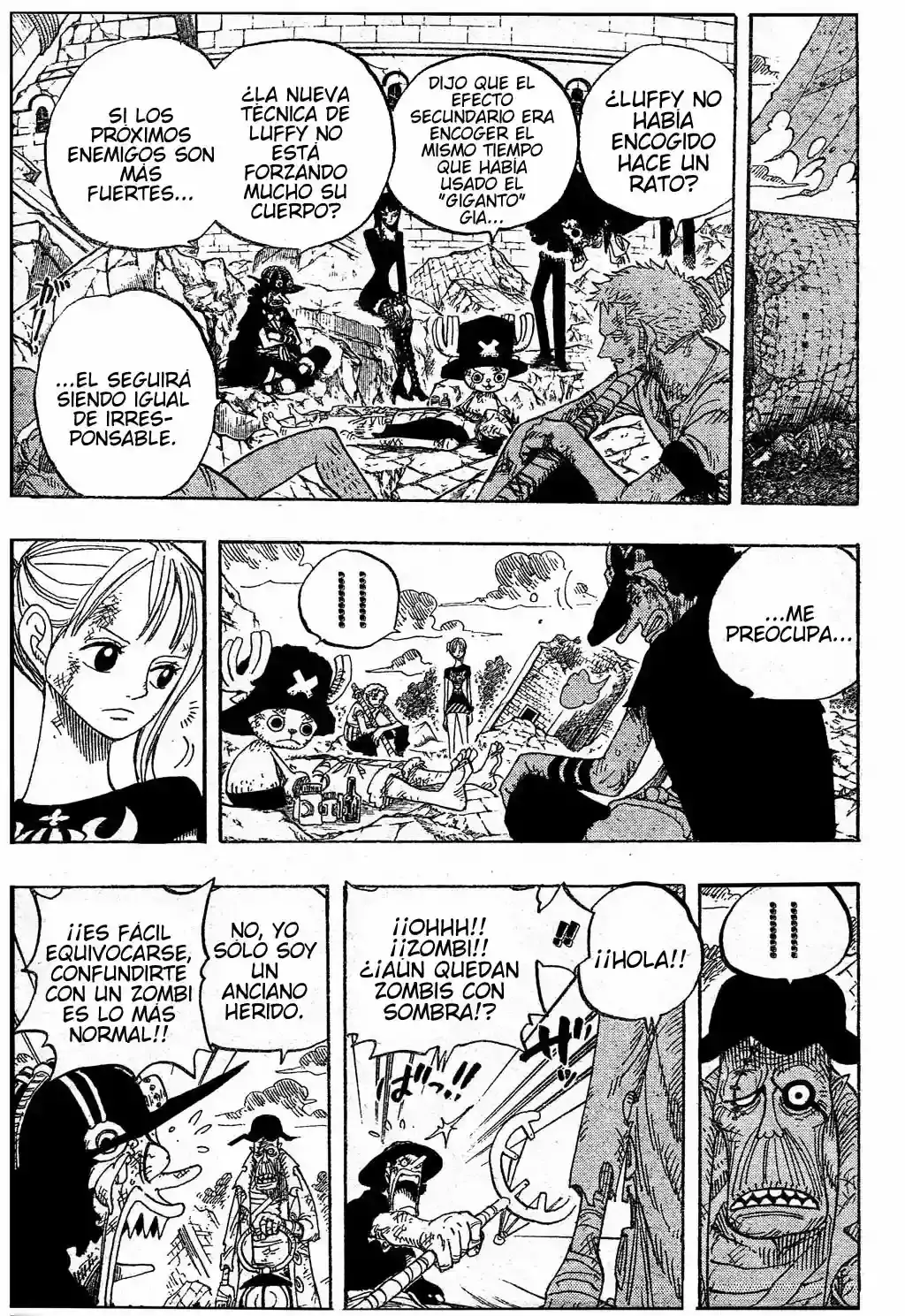 One Piece Capitulo 483 página 10