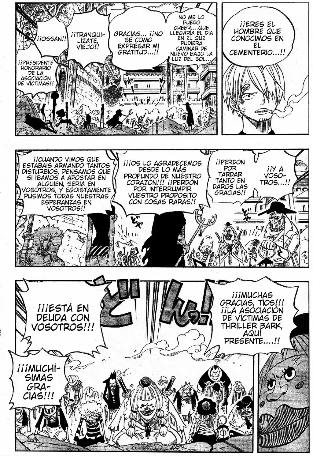One Piece Capitulo 483 página 11