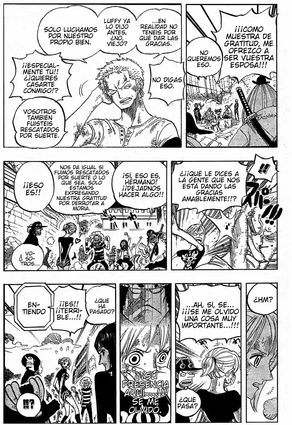 One Piece Capitulo 483 página 12