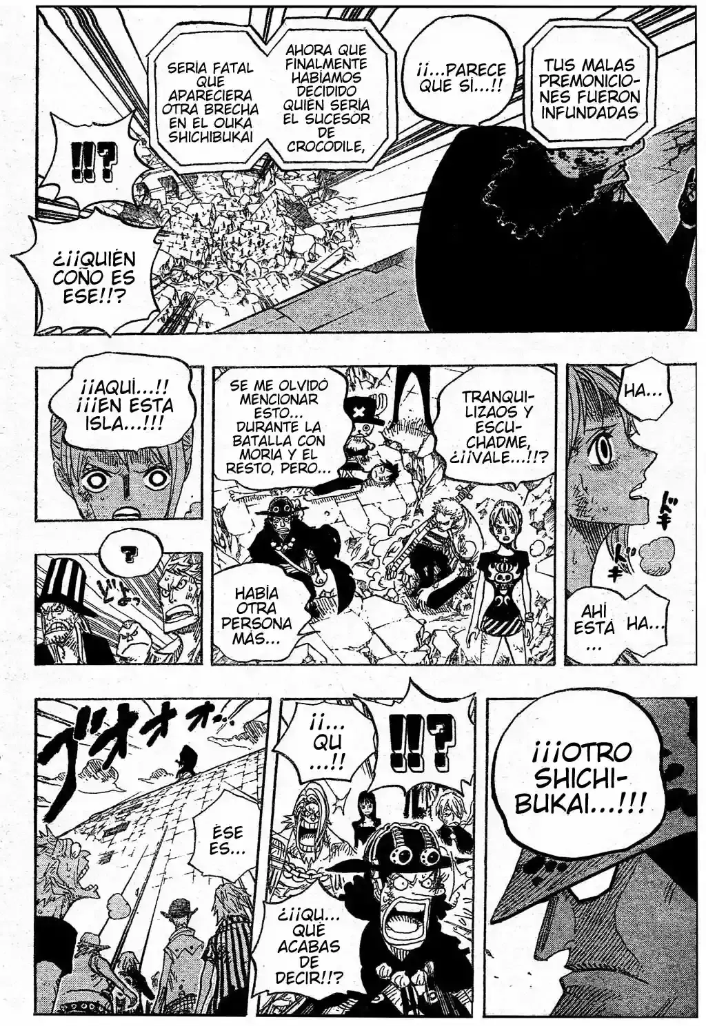 One Piece Capitulo 483 página 13