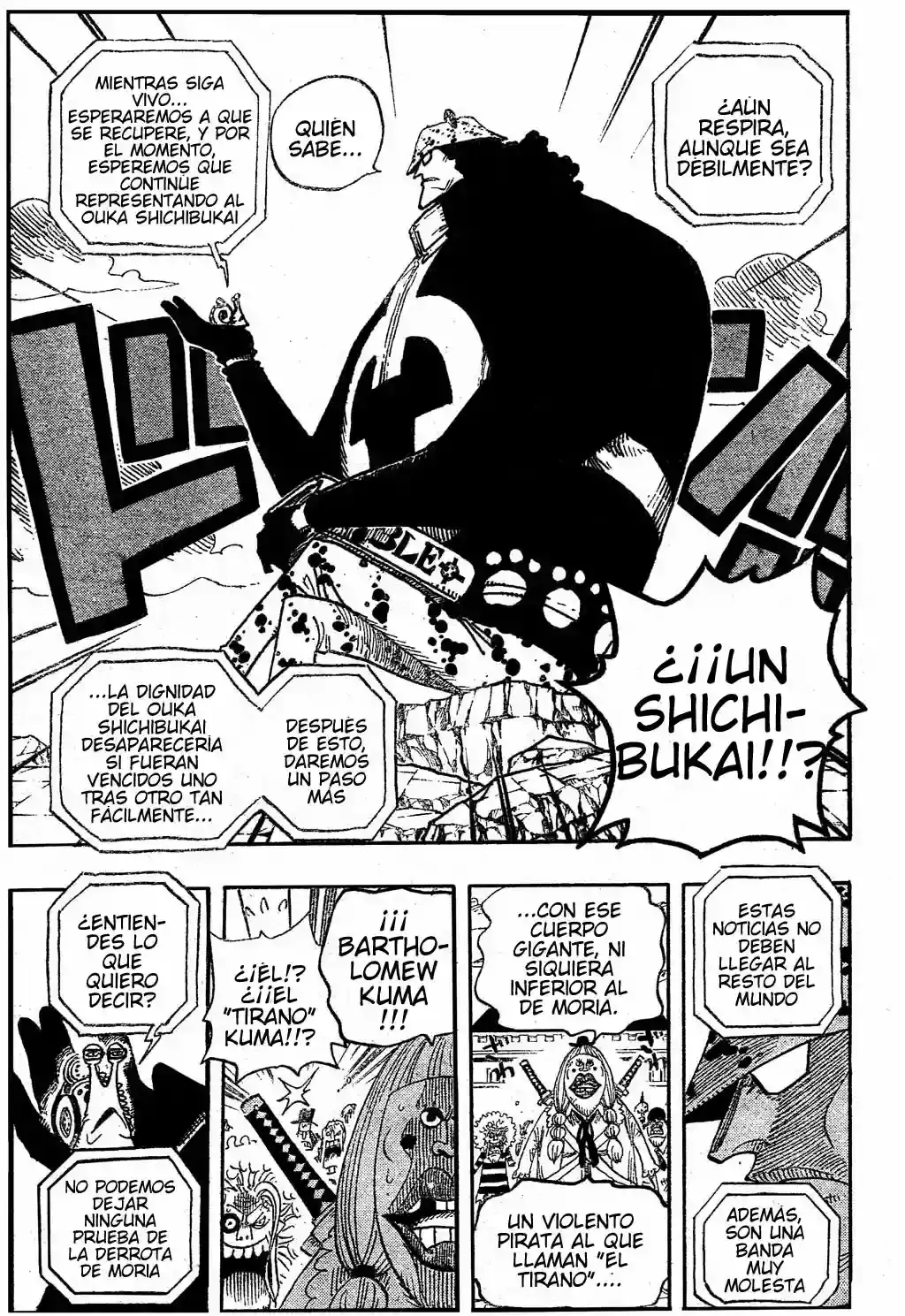 One Piece Capitulo 483 página 14
