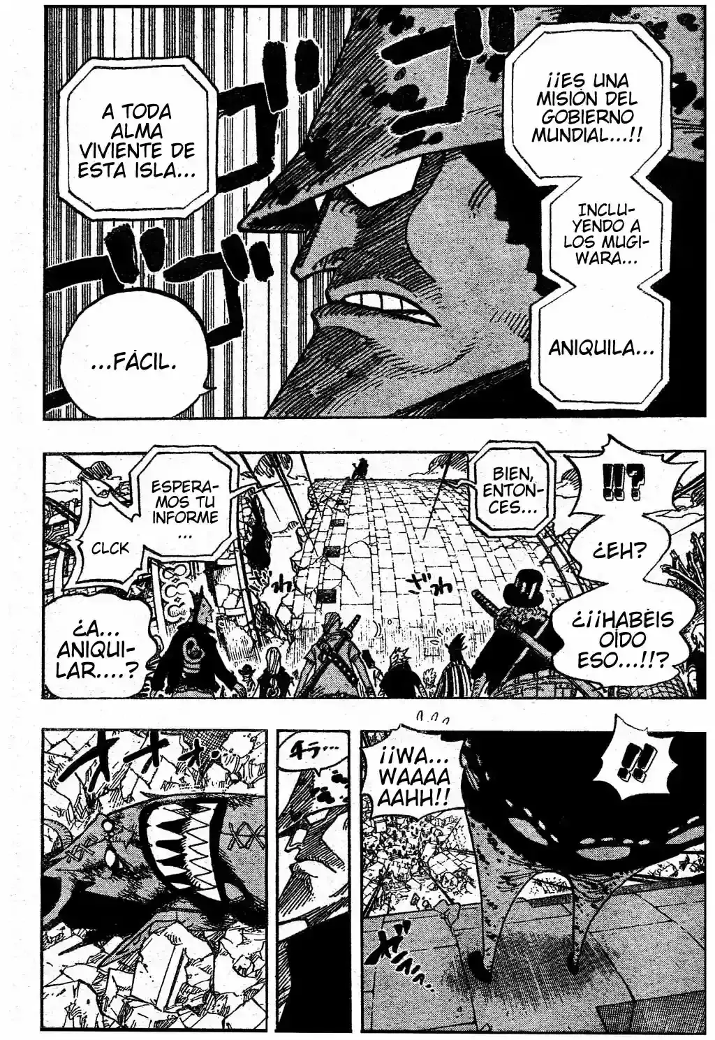 One Piece Capitulo 483 página 15