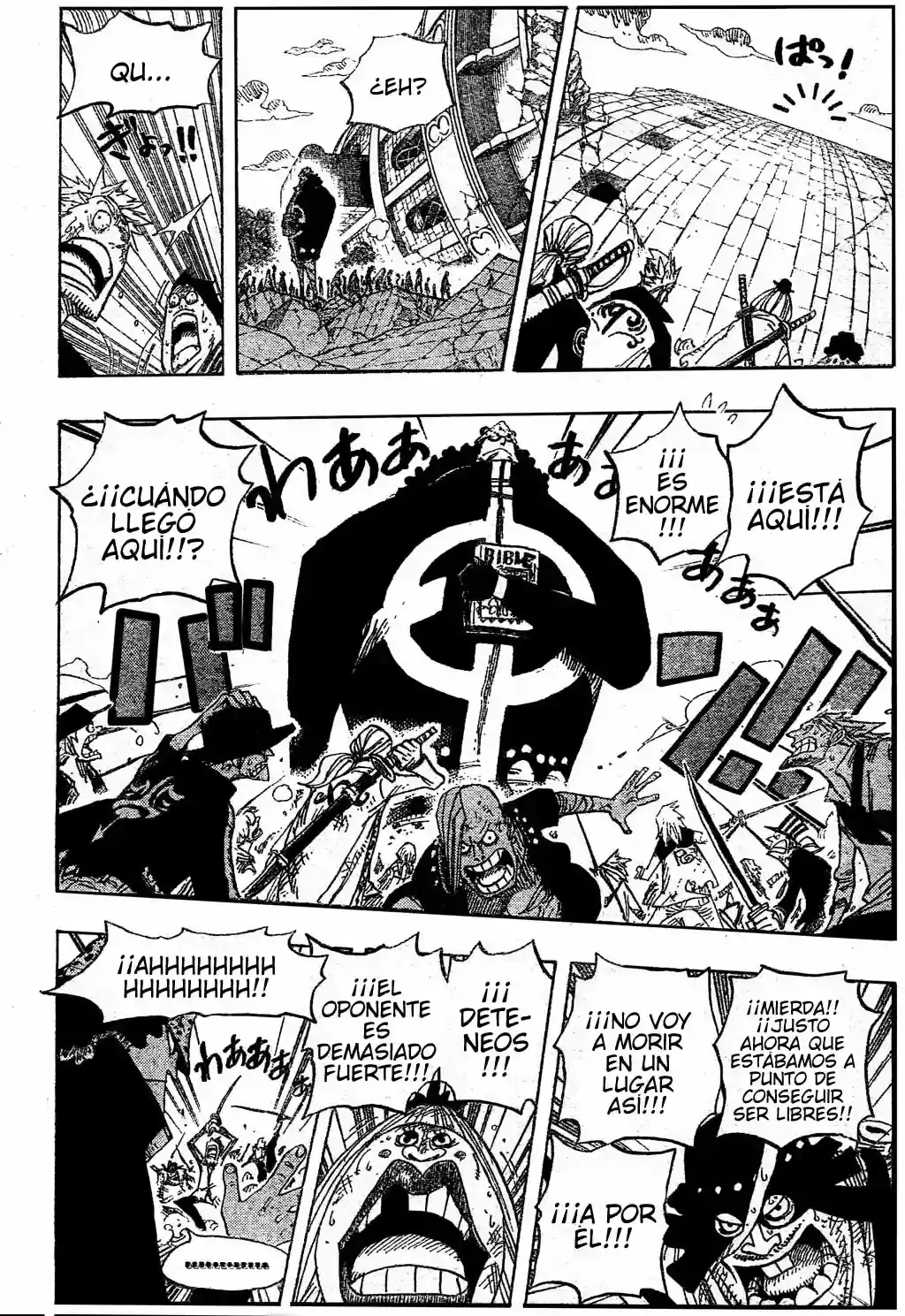 One Piece Capitulo 483 página 17