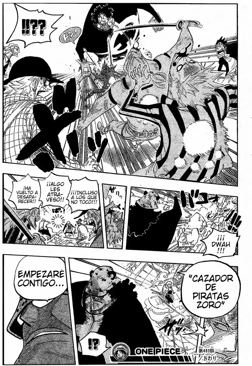 One Piece Capitulo 483 página 18