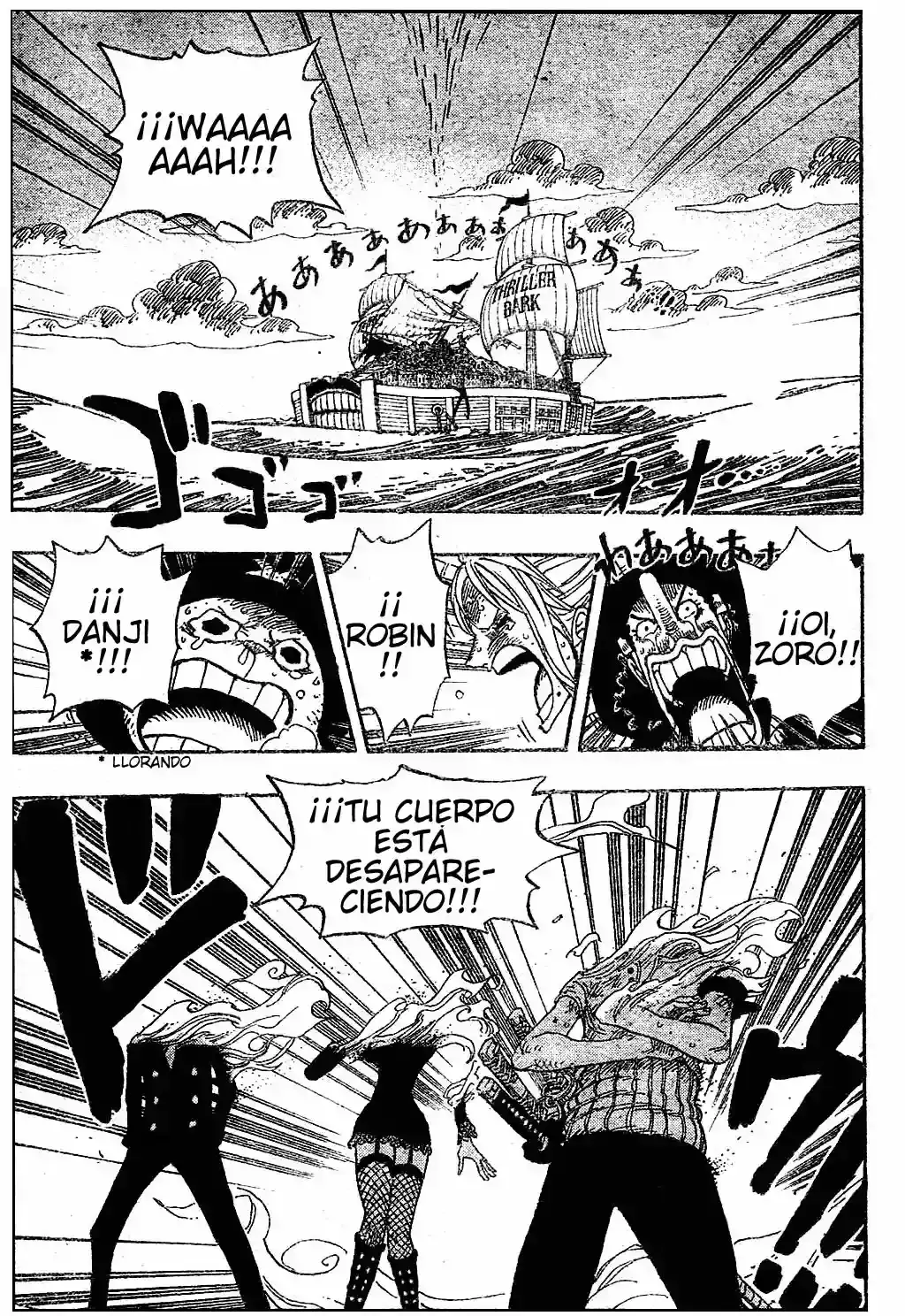 One Piece Capitulo 483 página 2