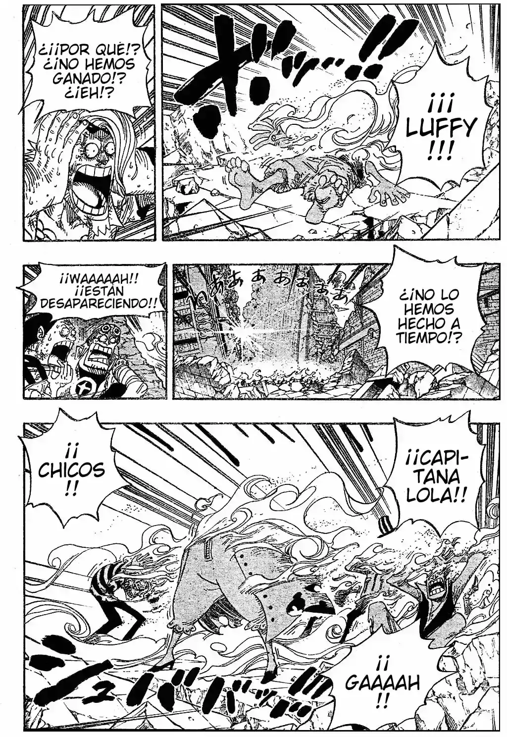 One Piece Capitulo 483 página 3