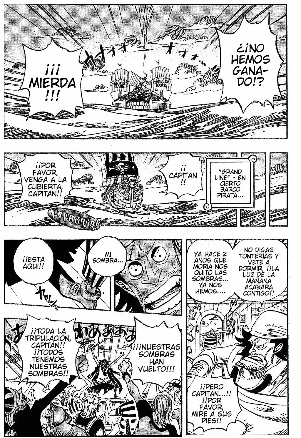 One Piece Capitulo 483 página 4