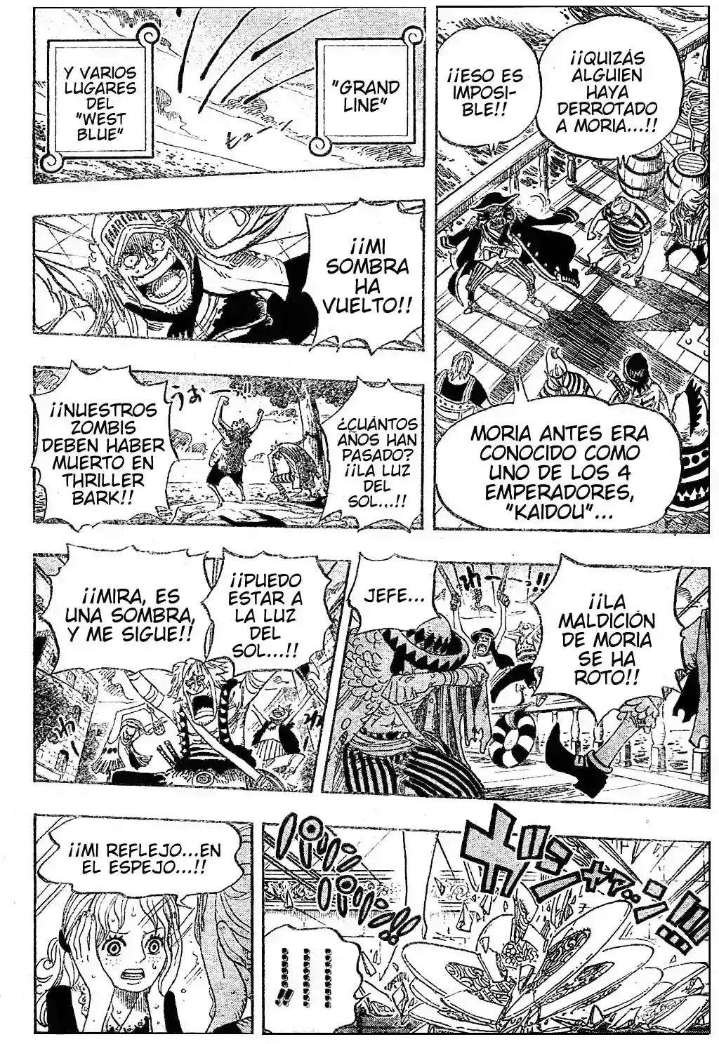 One Piece Capitulo 483 página 5