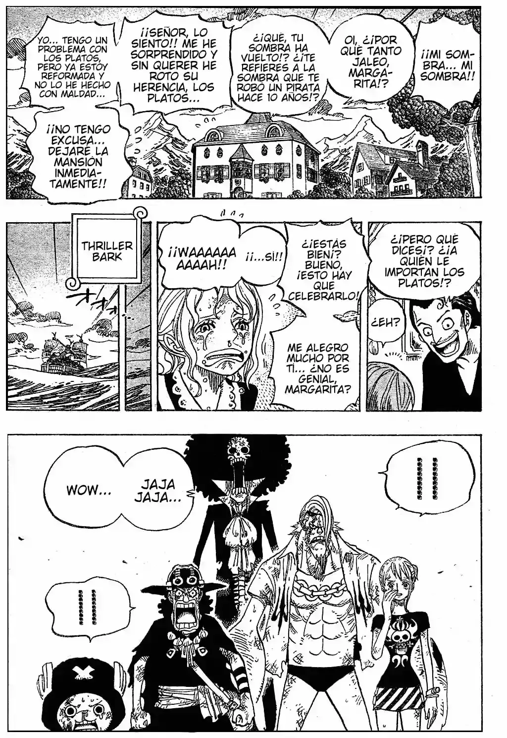 One Piece Capitulo 483 página 6