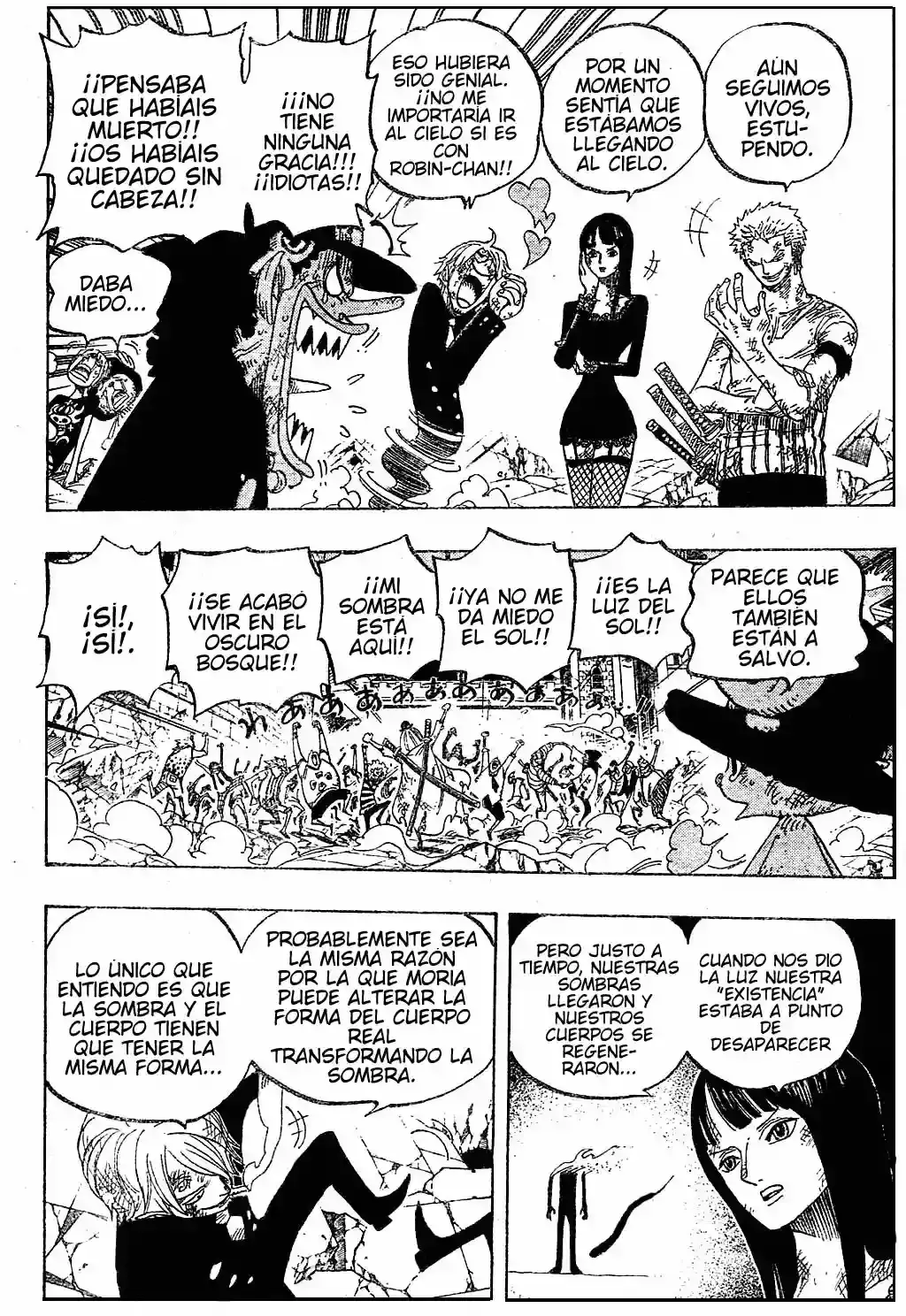 One Piece Capitulo 483 página 7