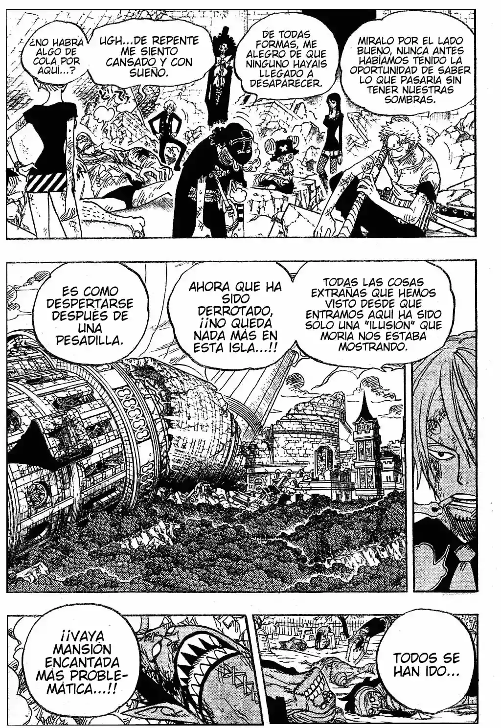 One Piece Capitulo 483 página 8