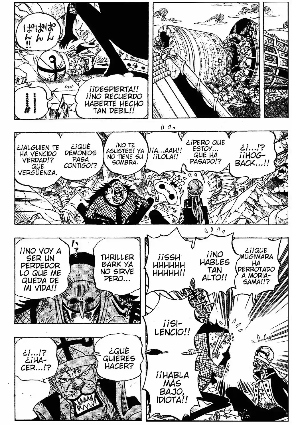 One Piece Capitulo 483 página 9