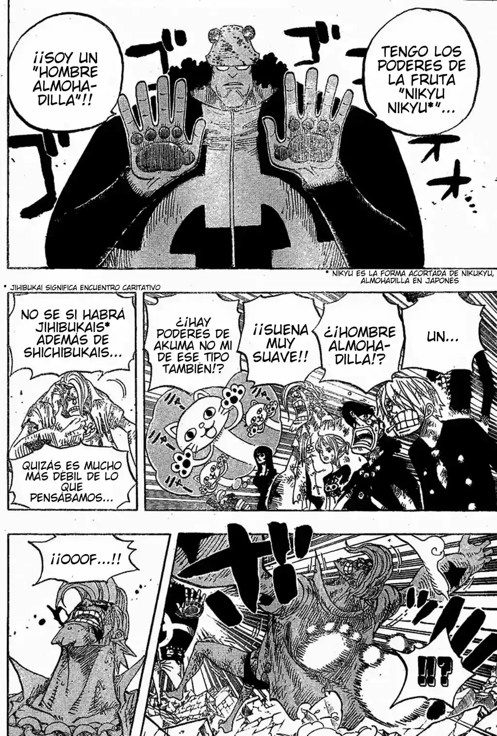 One Piece Capitulo 484 página 10