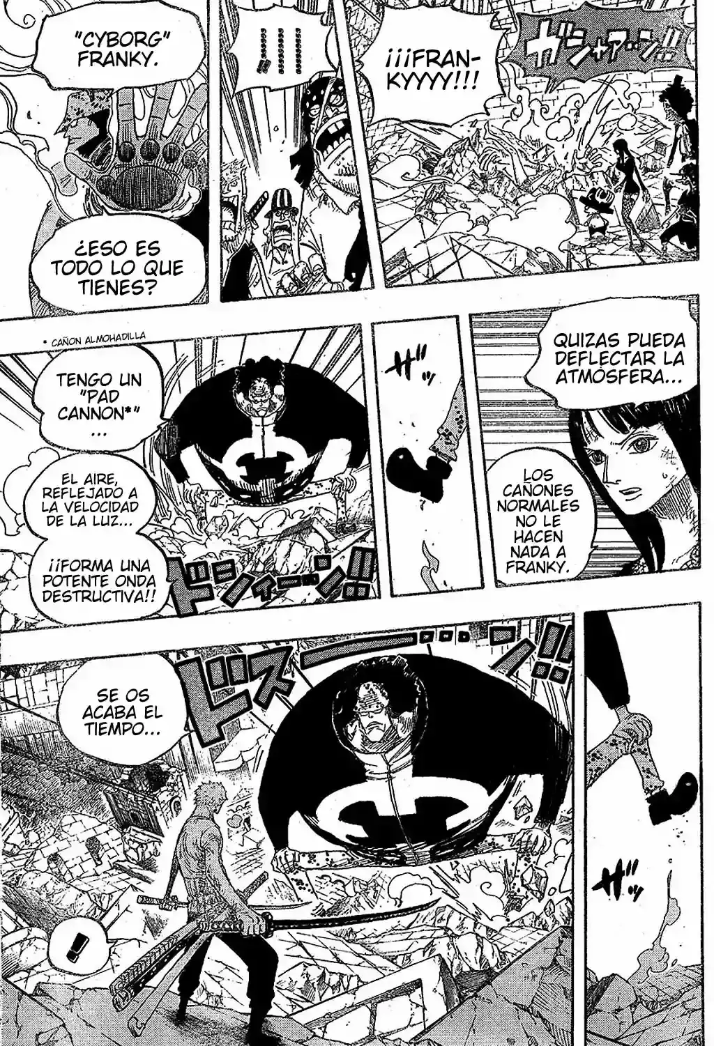 One Piece Capitulo 484 página 11