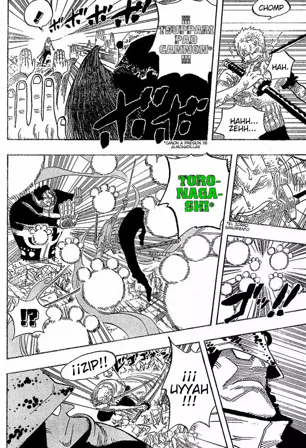 One Piece Capitulo 484 página 12