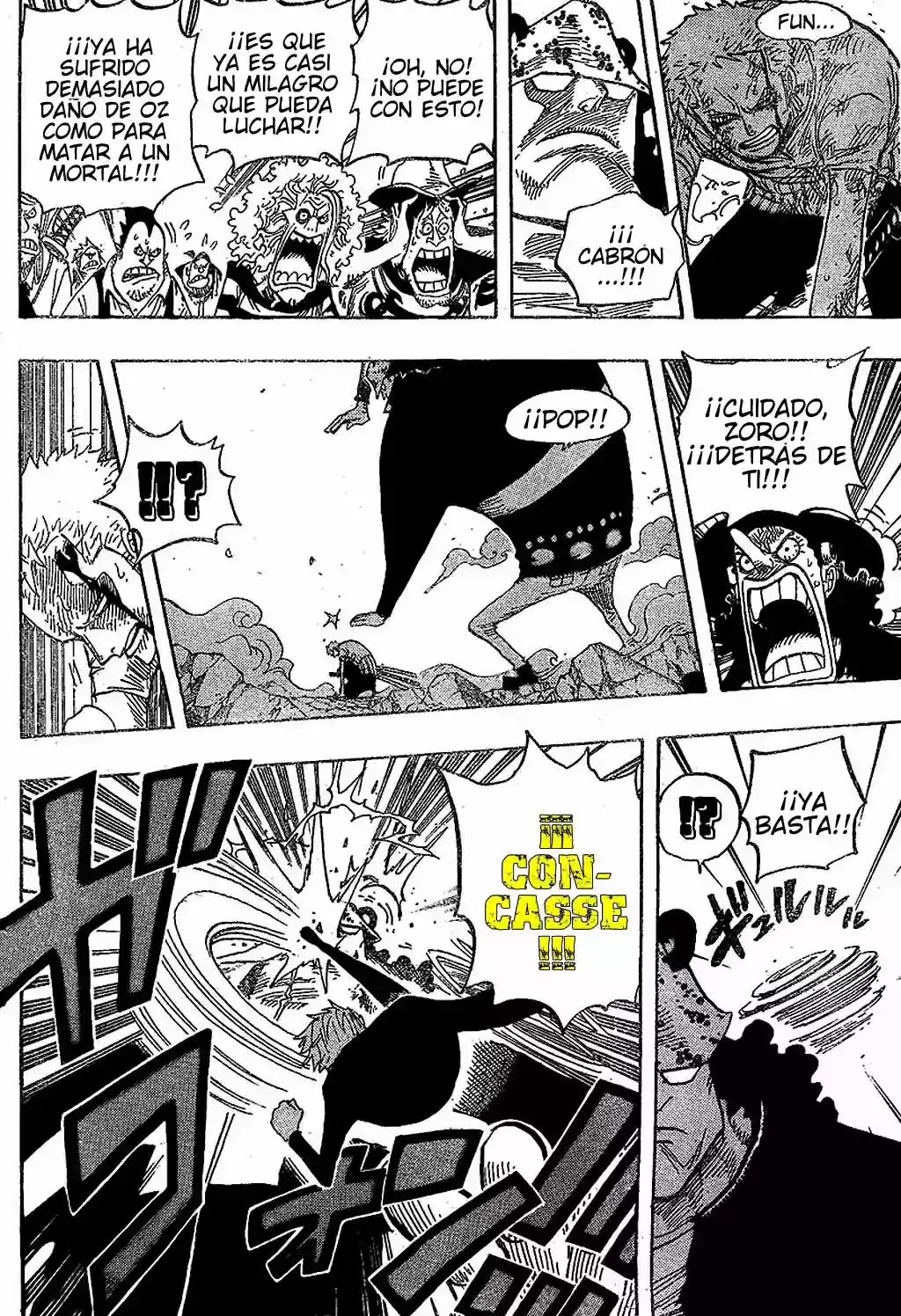 One Piece Capitulo 484 página 14