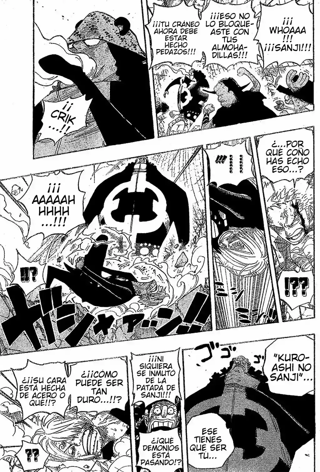 One Piece Capitulo 484 página 15