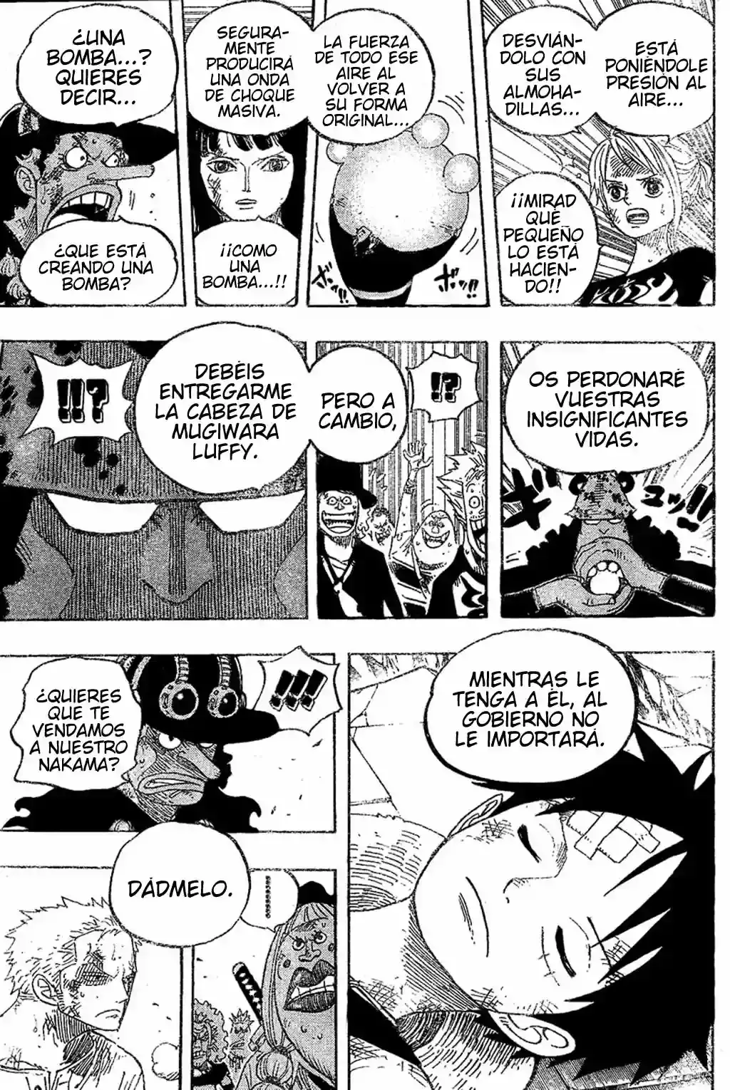 One Piece Capitulo 484 página 17