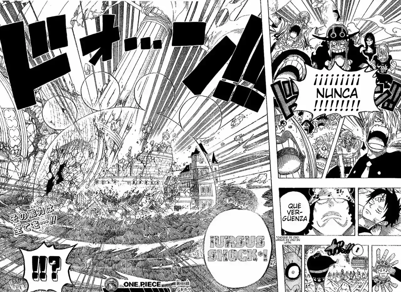 One Piece Capitulo 484 página 18