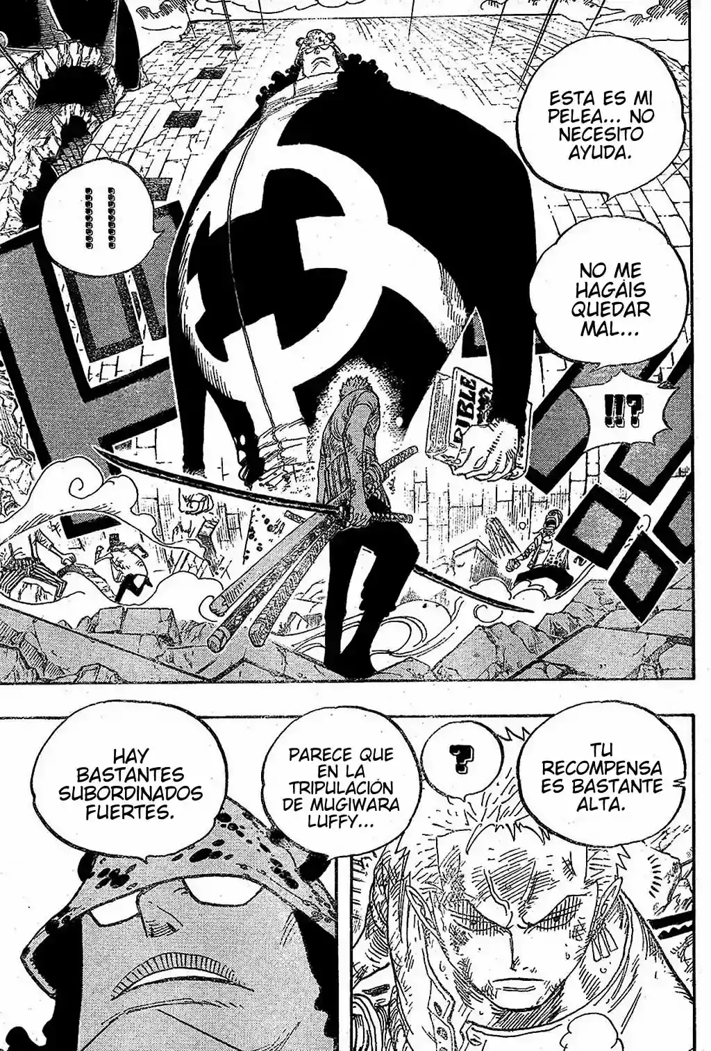 One Piece Capitulo 484 página 3