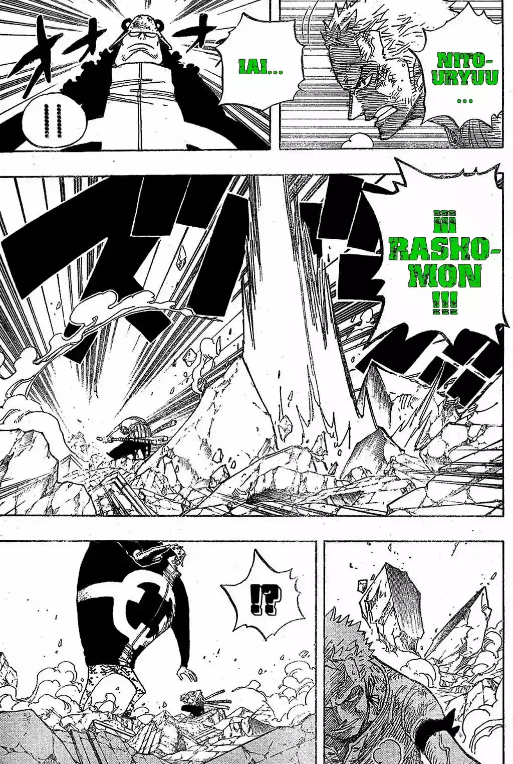 One Piece Capitulo 484 página 5