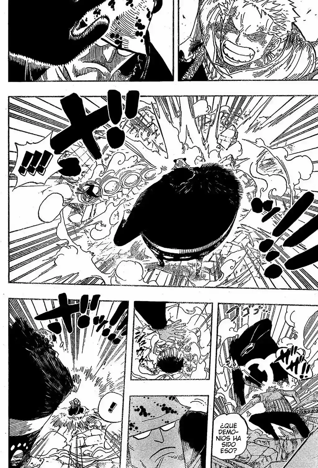 One Piece Capitulo 484 página 6