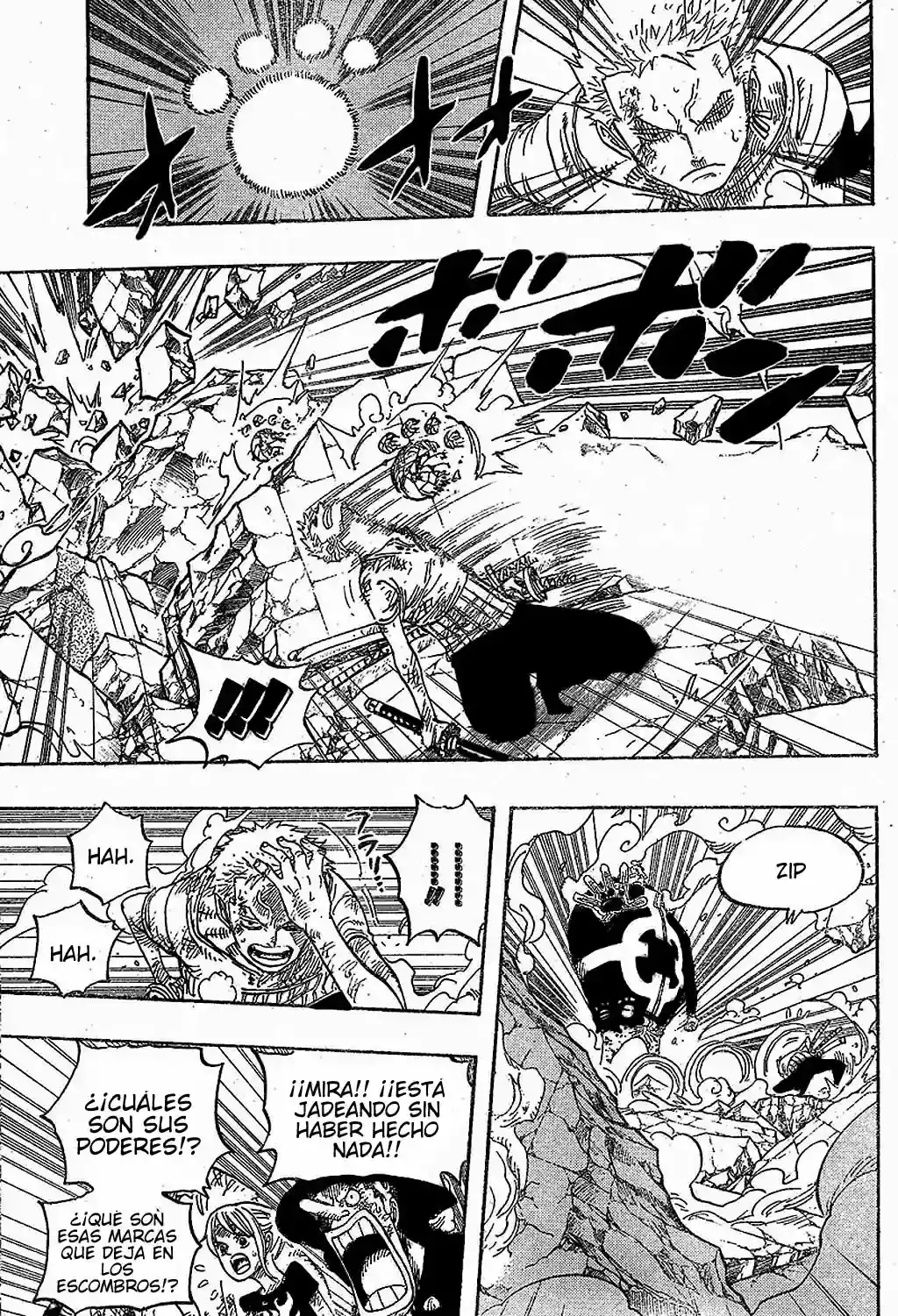 One Piece Capitulo 484 página 7