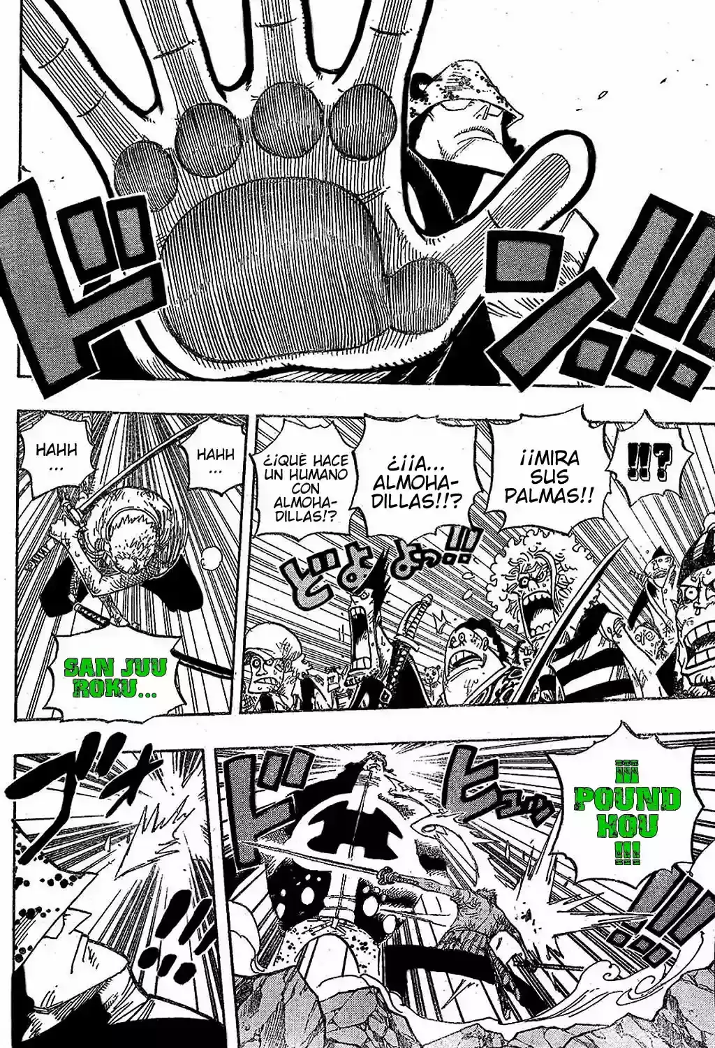 One Piece Capitulo 484 página 8