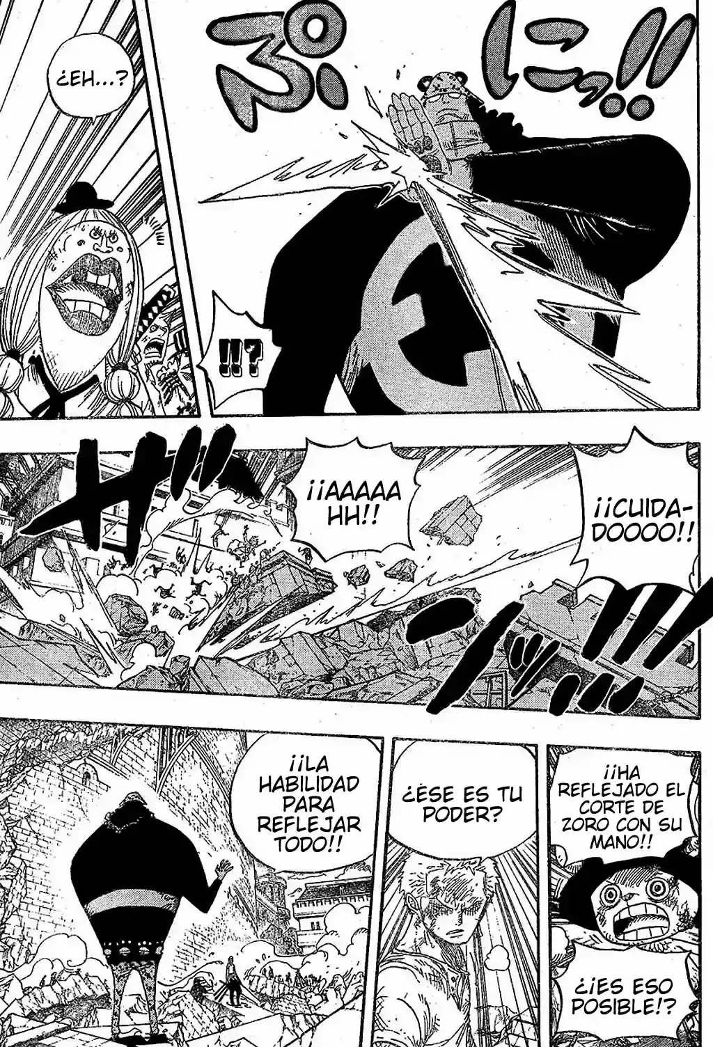 One Piece Capitulo 484 página 9