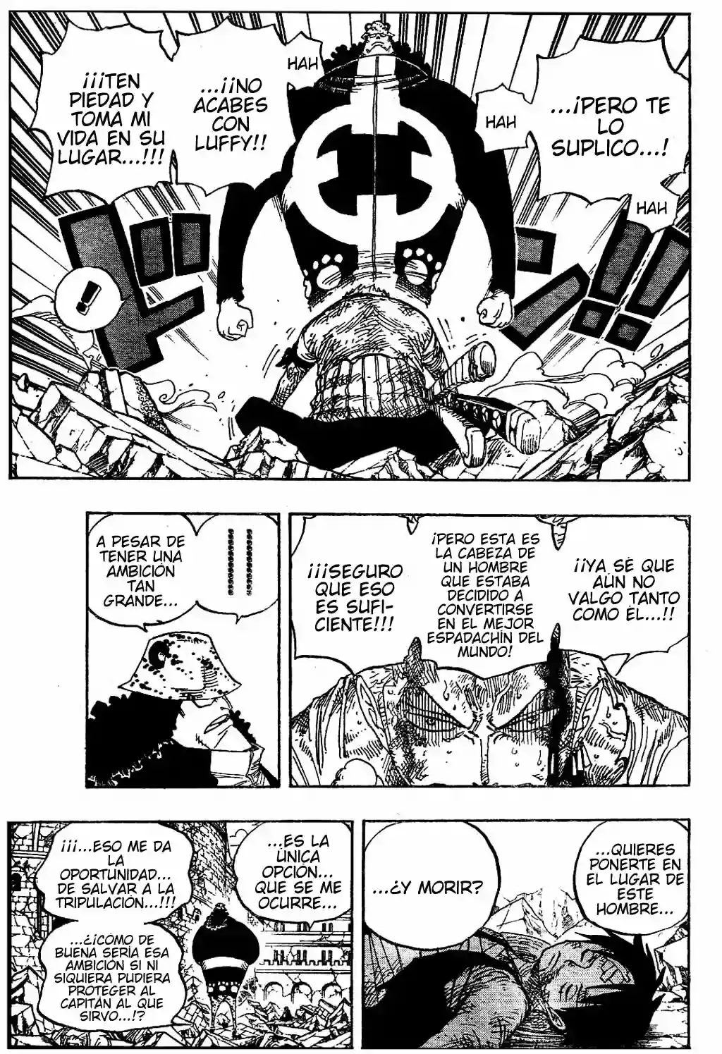 One Piece Capitulo 485 página 11