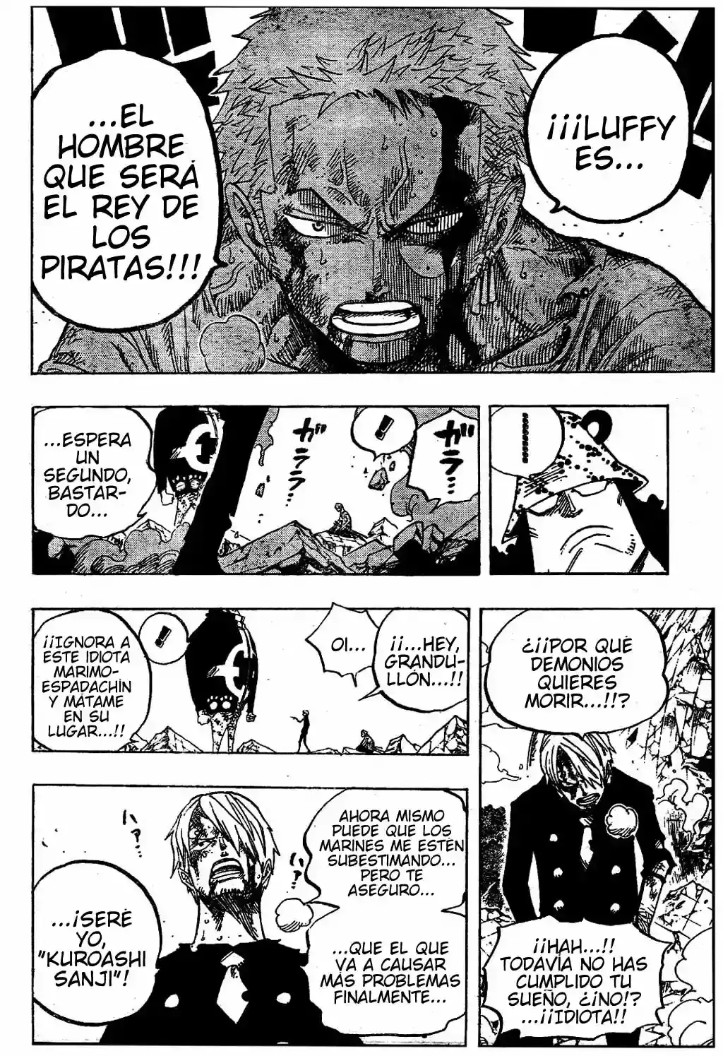 One Piece Capitulo 485 página 12
