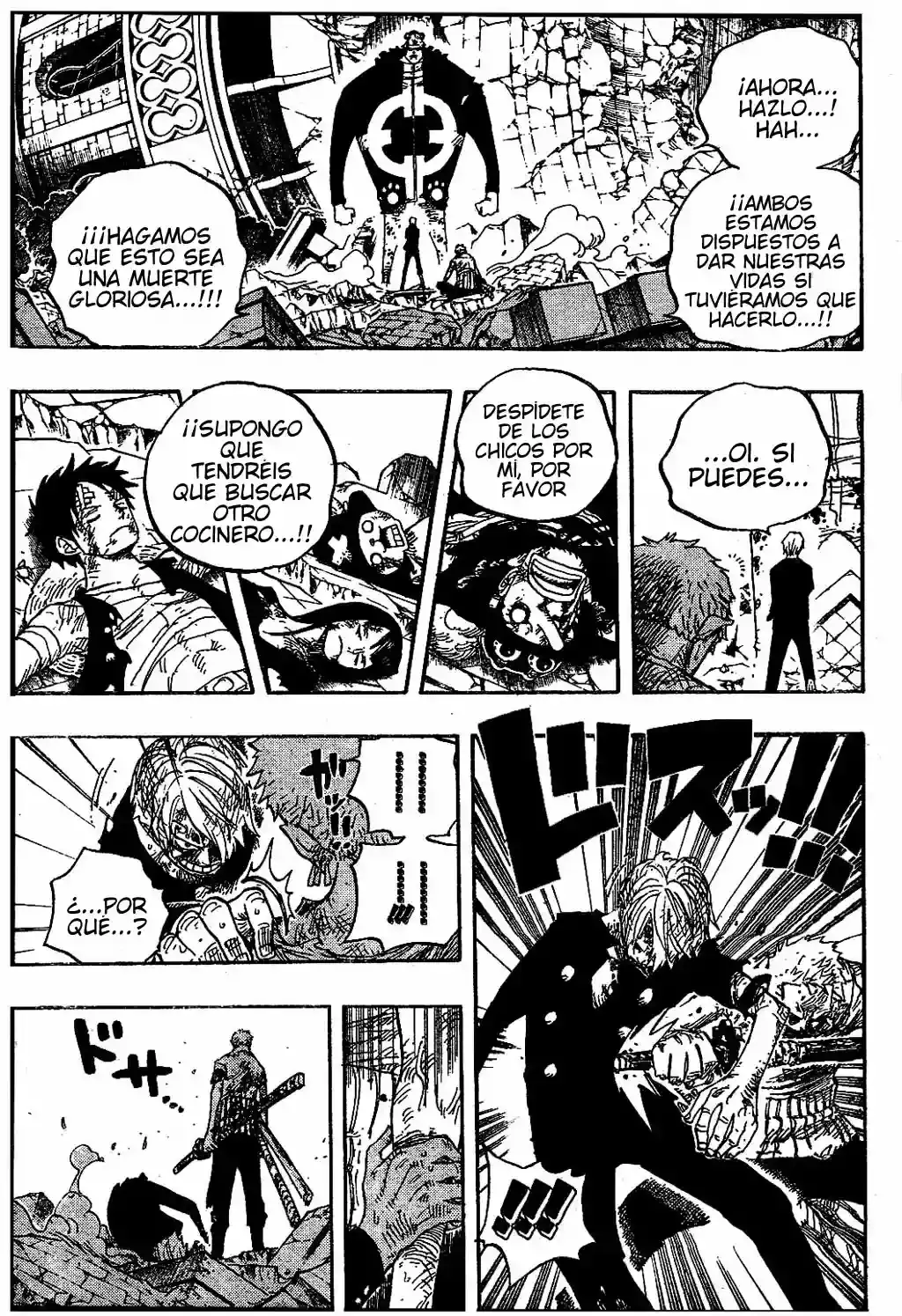 One Piece Capitulo 485 página 13