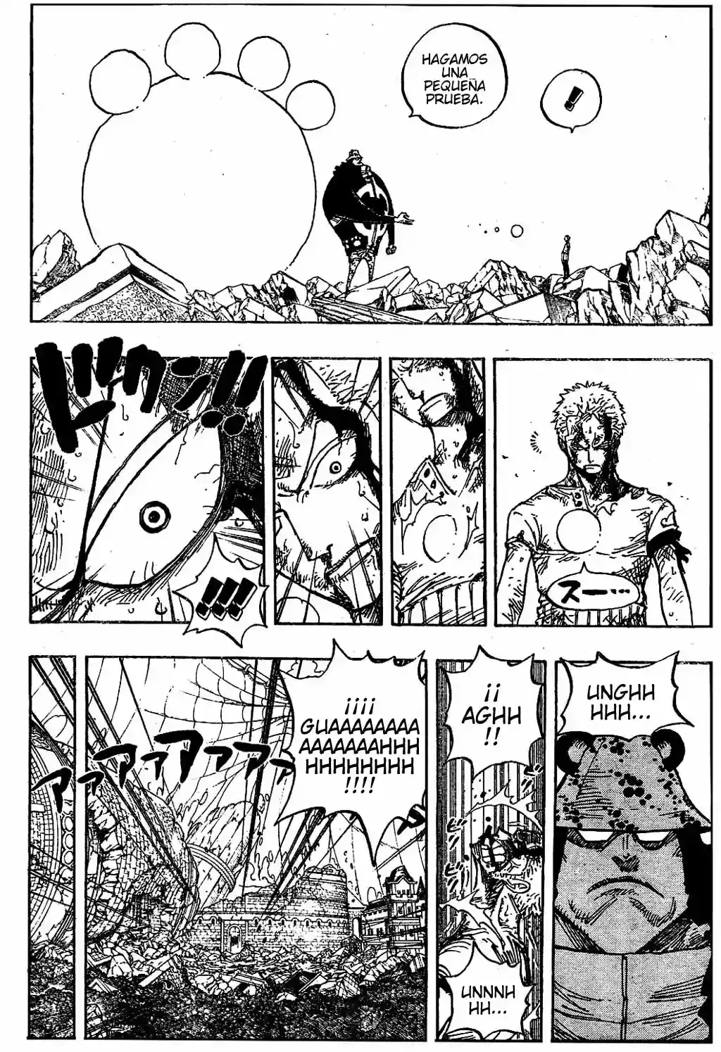 One Piece Capitulo 485 página 16