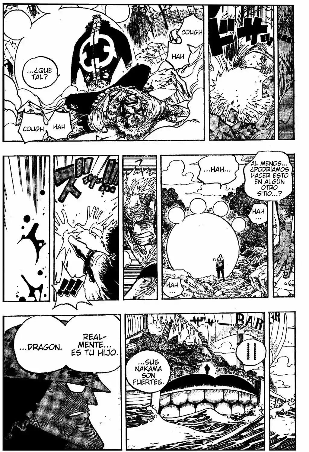One Piece Capitulo 485 página 17
