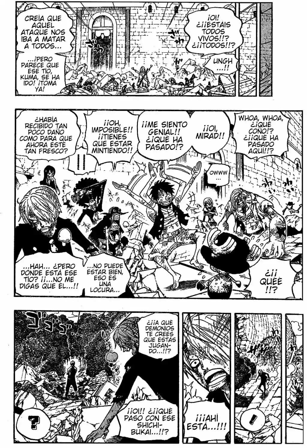 One Piece Capitulo 485 página 18