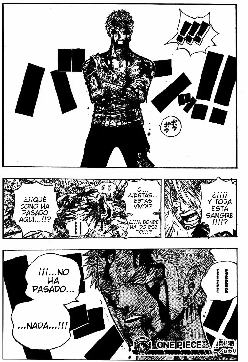 One Piece Capitulo 485 página 19