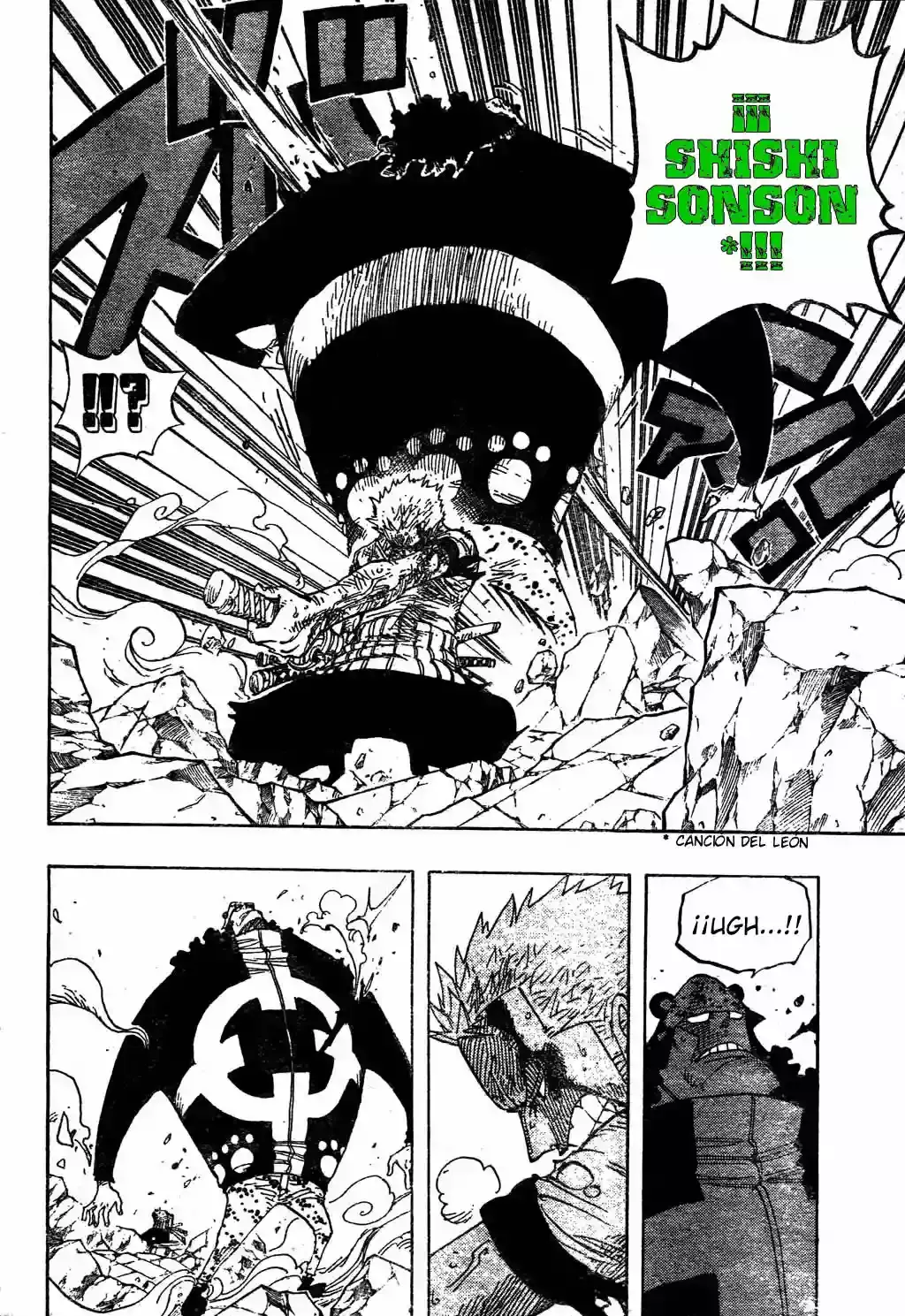 One Piece Capitulo 485 página 6