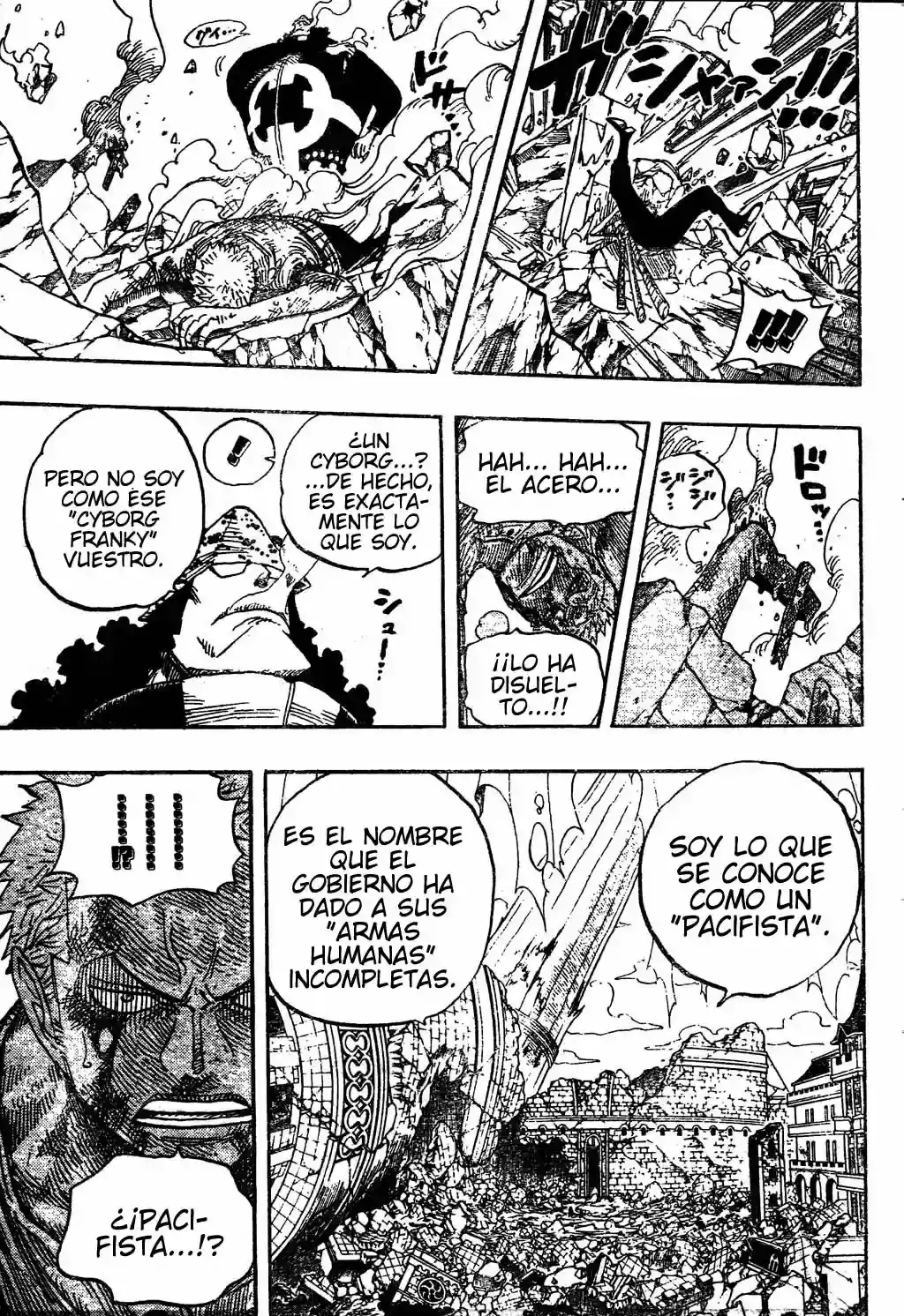 One Piece Capitulo 485 página 9