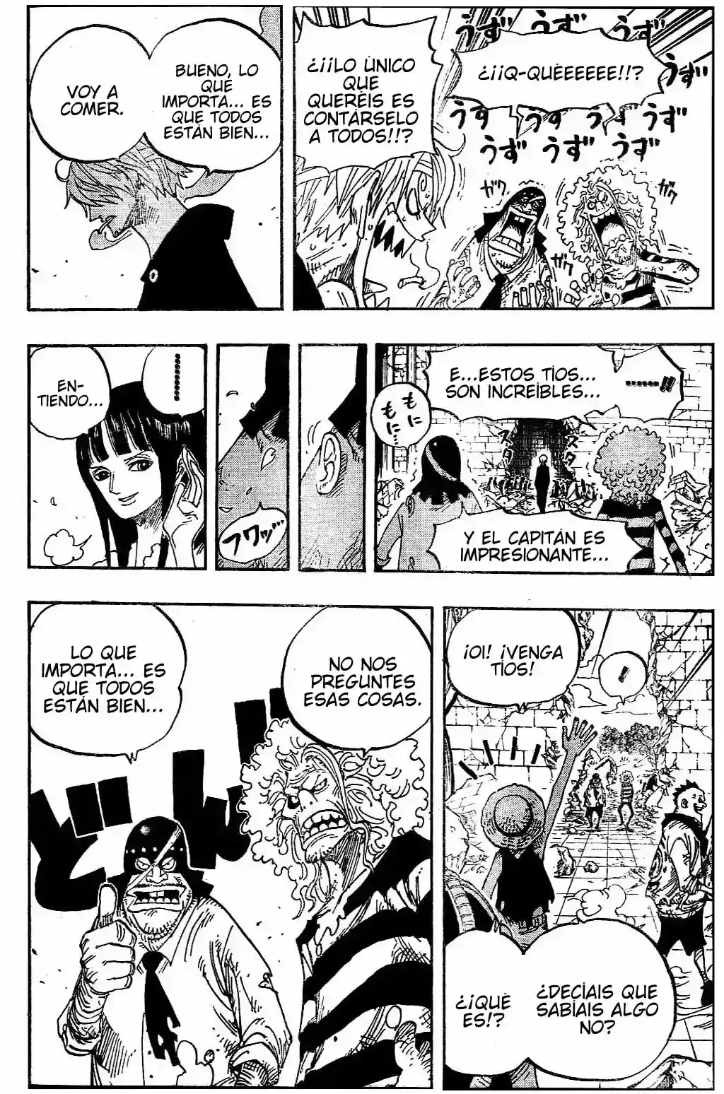 One Piece Capitulo 486 página 10