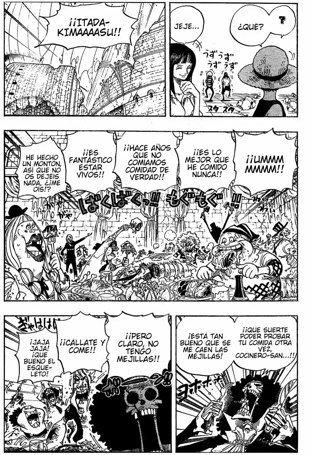 One Piece Capitulo 486 página 11