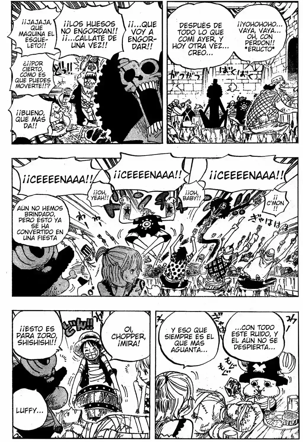 One Piece Capitulo 486 página 12