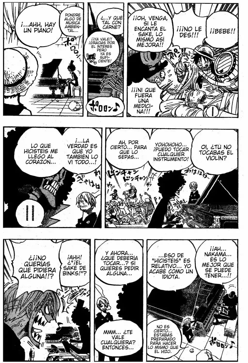 One Piece Capitulo 486 página 13