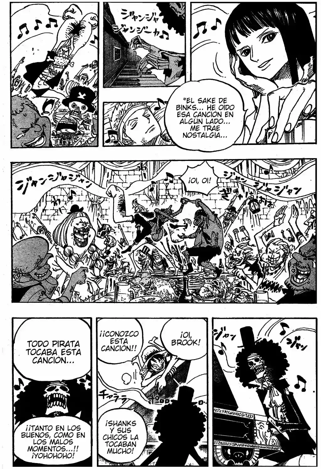 One Piece Capitulo 486 página 14