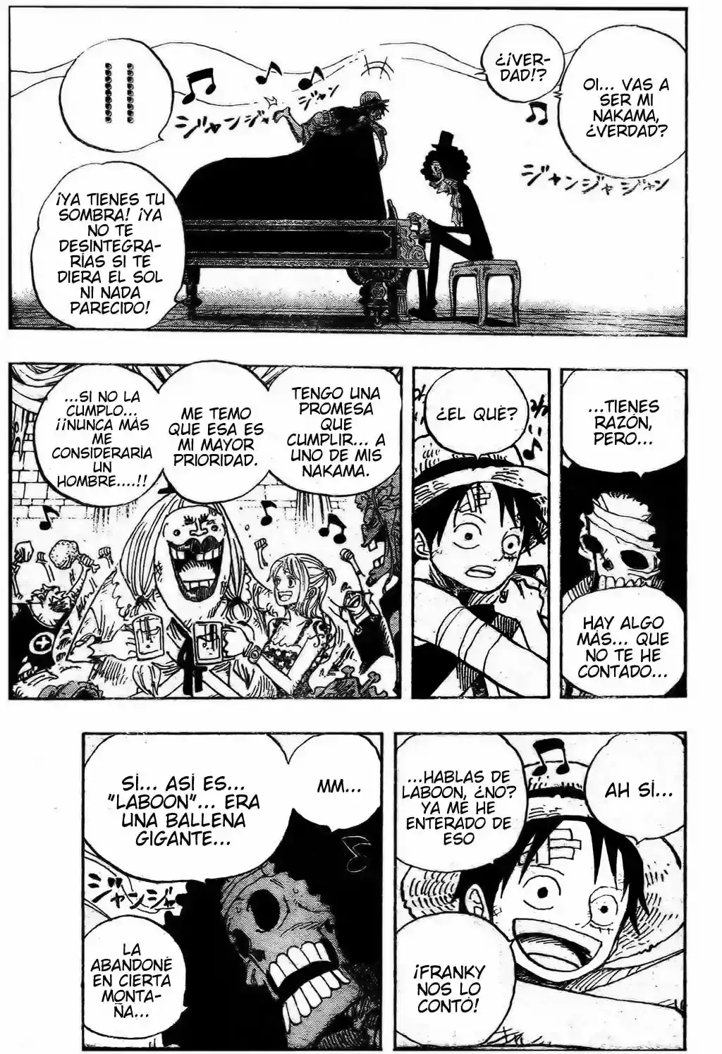 One Piece Capitulo 486 página 15