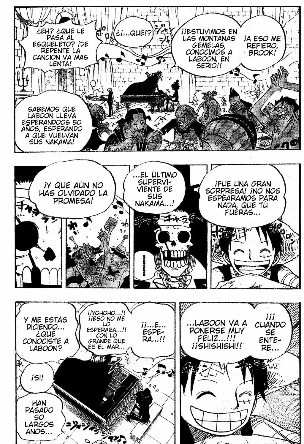 One Piece Capitulo 486 página 16