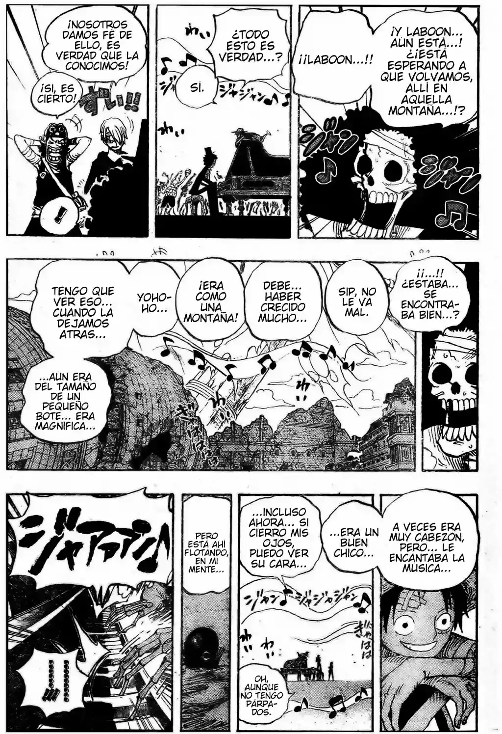 One Piece Capitulo 486 página 17