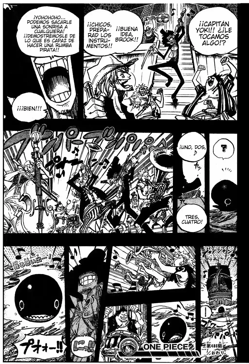 One Piece Capitulo 486 página 19