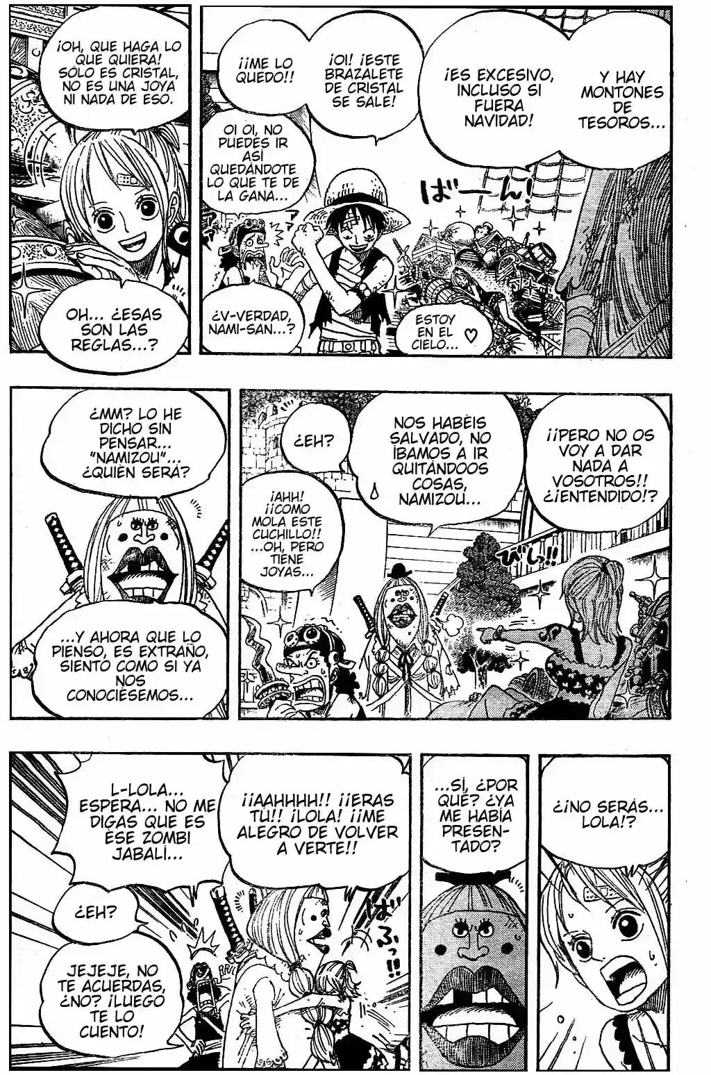 One Piece Capitulo 486 página 5