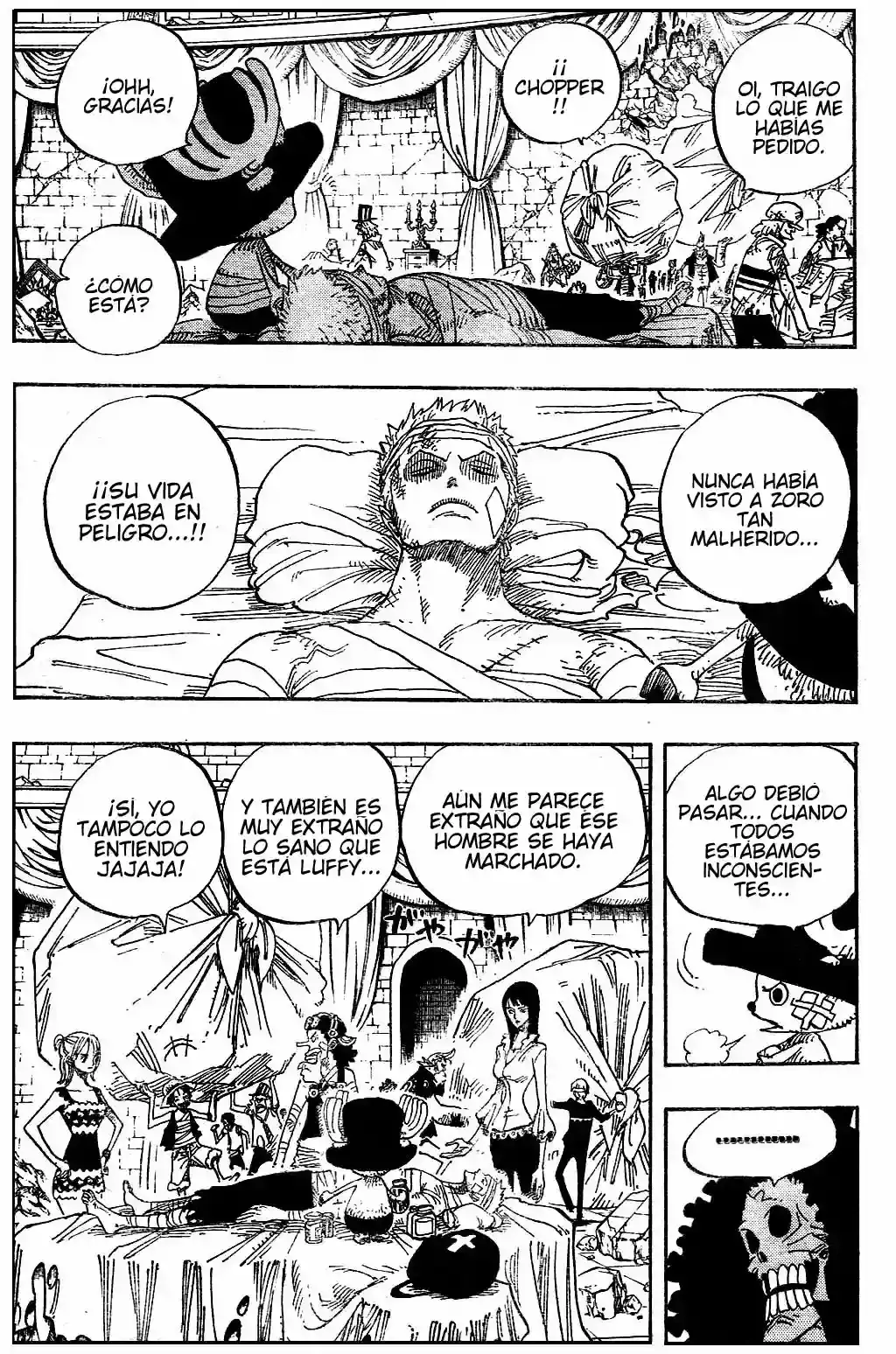 One Piece Capitulo 486 página 7